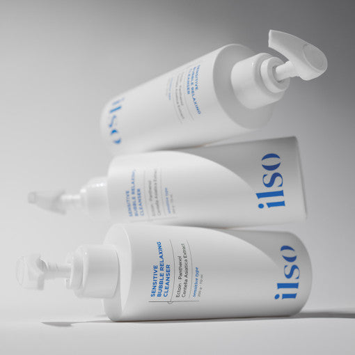 Limpiador relajante con burbujas ilso Sensitive 200 g