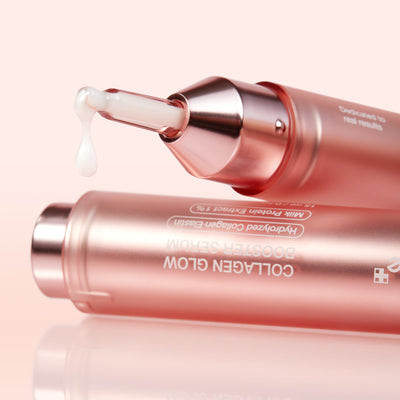 medicube Collagen Glow Booster Milk Serum 15ml with collagen for firmness and elasticity