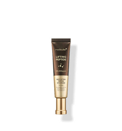 medicube Deep Lifting Peptide Eye Cream 30ml with peptide for anti-wrinkle and firmness
