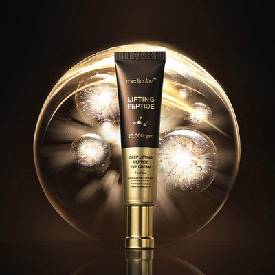 medicube Deep Lifting Peptide Eye Cream 30ml with peptide for anti-wrinkle and firmness