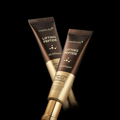 medicube Deep Lifting Peptide Eye Cream 30ml with peptide for anti-wrinkle and firmness