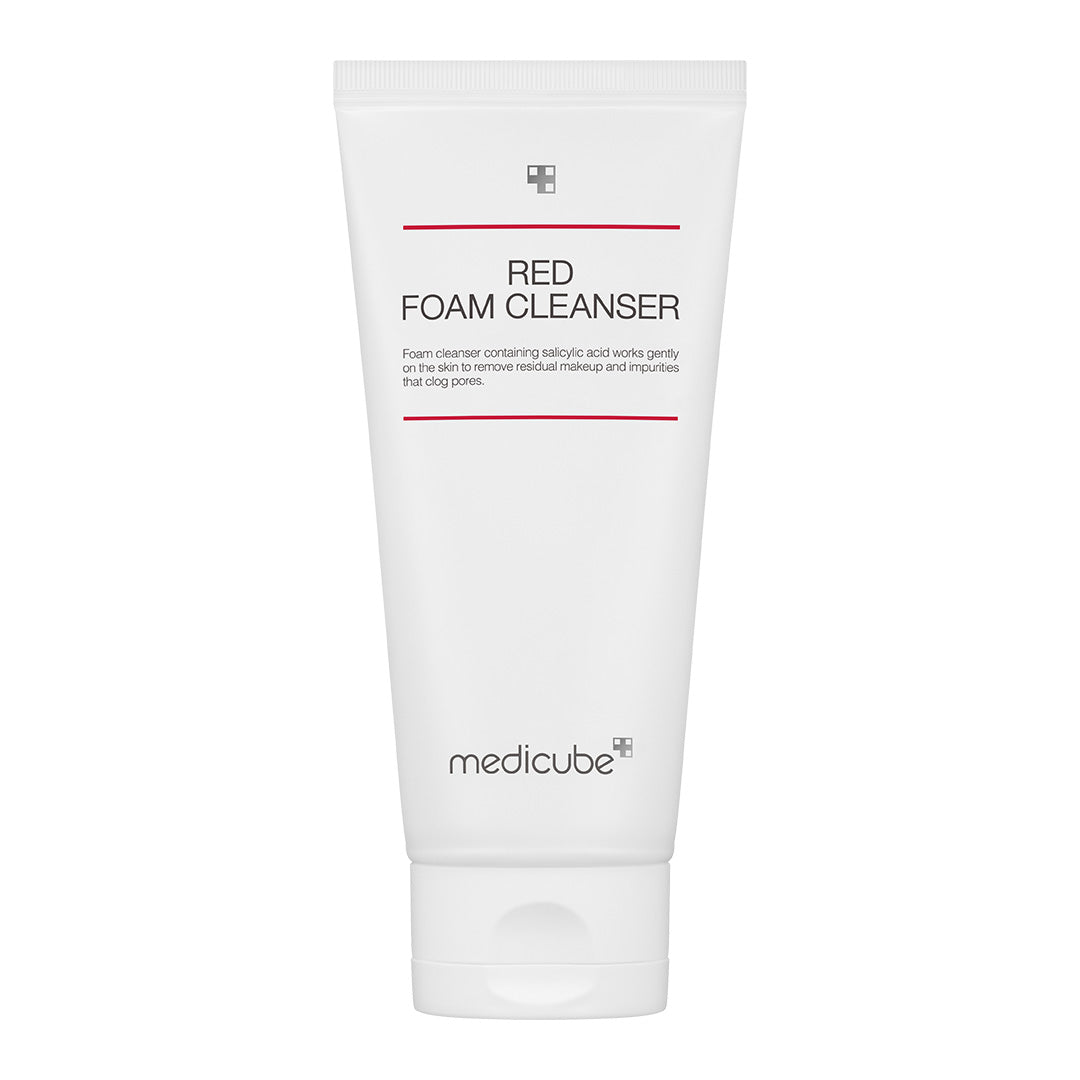 Mousse nettoyante rouge Medicube 120 ml