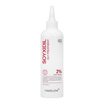medicube Soyxidil 2in1 Treatment 265ml - product texture