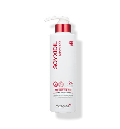 medicube Soyxidil Shampoo 490ml - how to use
