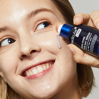 medicube Zero Pore One-day Serum 30ml with pha for gentle exfoliation and hydration