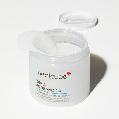 medicube Zero Pore Pad 2.0 70ea with aha for exfoliation and renewal