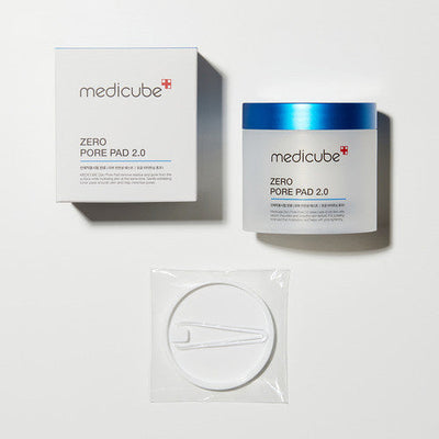 medicube Zero Pore Pad 2.0 70ea with aha for exfoliation and renewal