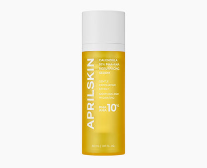 Suero renovador con caléndula PHA + AHA de APRILSKIN, 30 ml