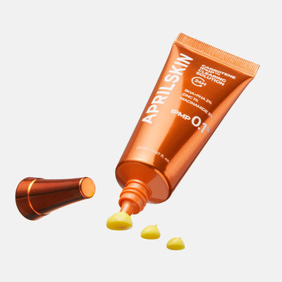 APRILSKIN Carrotene IPMP Clearing Solution 20ml - expected results