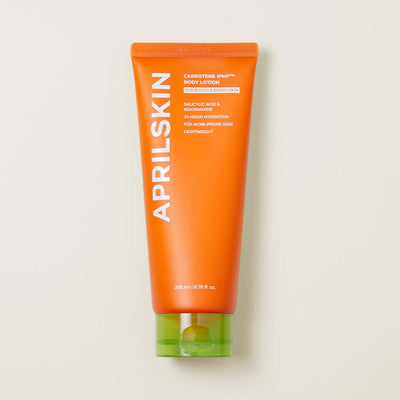 APRILSKIN Carrotene IPMP Soothing Body Lotion 200ml - product texture