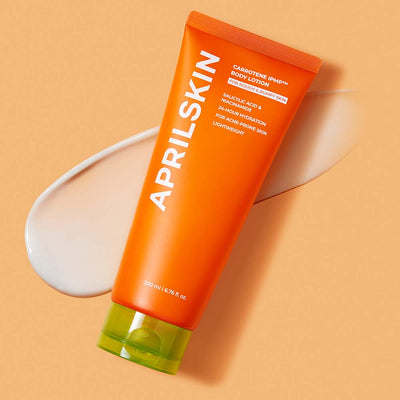 APRILSKIN Carrotene IPMP Soothing Body Lotion 200ml - how to use