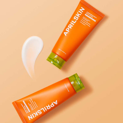 APRILSKIN Carrotene IPMP Soothing Body Lotion 200ml - application method