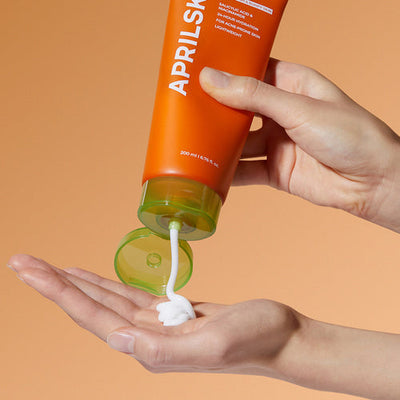 APRILSKIN Carrotene IPMP Soothing Body Lotion 200ml - application method