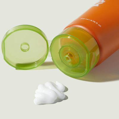 APRILSKIN Carrotene IPMP Soothing Body Lotion 200ml - product texture