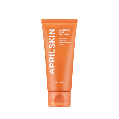 APRILSKIN Carrotene Pore Clay Mask 100g - weekly treatment