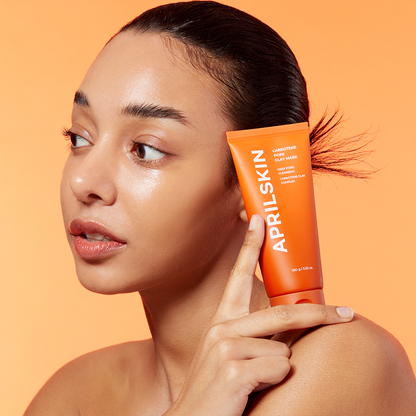 APRILSKIN Mascarilla de arcilla para poros con zanahoria 100 g