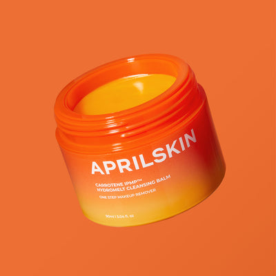 APRILSKIN MINI Carrotene IPMP Hydromelt Cleansing Balm 10ml - deep cleansing