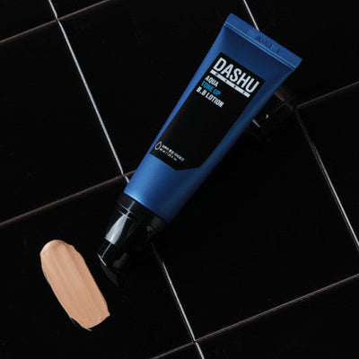 DASHU Men's Aqua Tone Up BB Lotion 40ml with niacinamide for bright skin and minimized pores