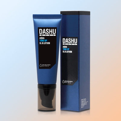 DASHU Men's Aqua Tone Up BB Lotion 40ml - buy online