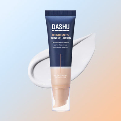DASHU Men's Brightening Tone Up Lotion 50g with hyaluronic for deep hydration