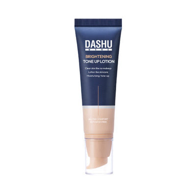 DASHU Men's Brightening Tone Up Lotion 50g with pha for gentle exfoliation and hydration