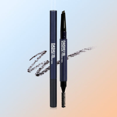 DASHU Men's Good Looks Eyebrow Pencil - deep cleansing