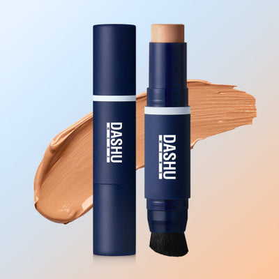 DASHU Mens Multi Cover Stick Foundation 12g - buy online