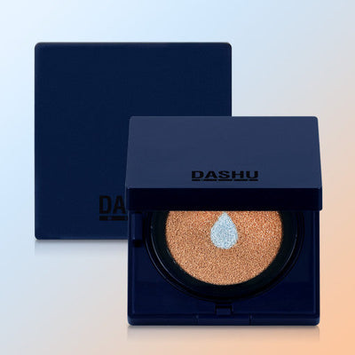 Dashu Men’s Aqua Matte BB Cushion 11g with centella for soothing and repair