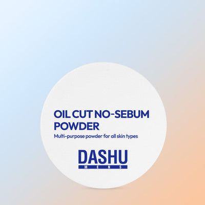 DASHU Men’s Oil Cut No-Sebum Powder 5g - deep cleansing