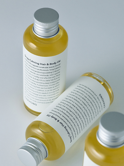 CHAHONG Snug Calming Hair and Body Oil 500ml - deep nourishment