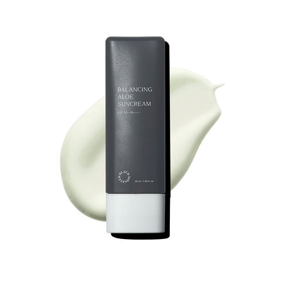 BLACK MONSTER Balancing Aloe Sun Cream 50ml - buy online