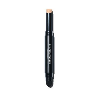 BLACK MONSTER Erasing Pen Concealer - deep cleansing