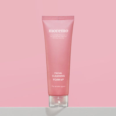 moremo Facial Cleanser P 130 ml - deep cleansing