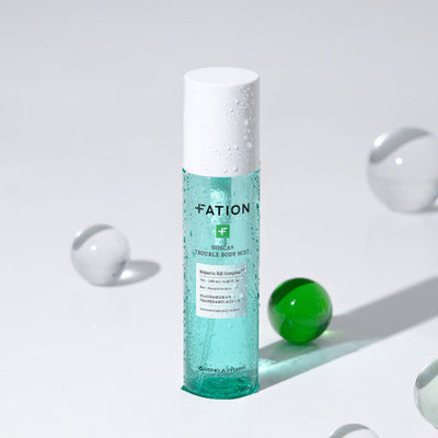 FATION Nosca9 Trouble Body Mist 145ml - hydration and protection