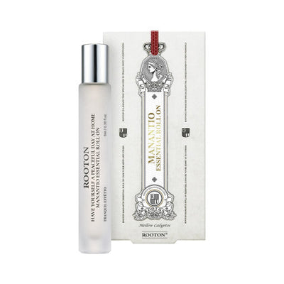 ROOTON Manantio Essential Roll On [Mellow calyptos] 9ml - deep nourishment