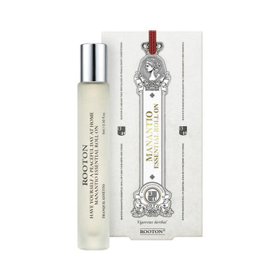 ROOTON Manantio Essential Roll On [Vigorous herbal] 9ml - deep nourishment