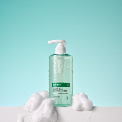 Easydew DW-EGF CLEAR BHA BODY CLEANSER 300g with bha for clean pores and acne