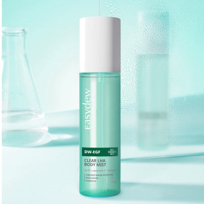 Easydew DW-EGF CLEAR LHA BODY MIST 100g - how to use