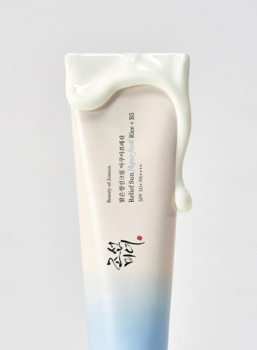[Beauty of Joseon] Relief Sun Aqua-fresh Rice+B5 (SPF50+ PA++++) 50ml - deep cleansing