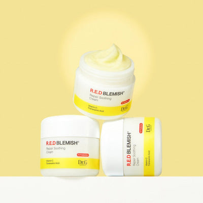 Dr.G R.E.D BLEMISH Repair Soothing Cream 50ml - deep cleansing
