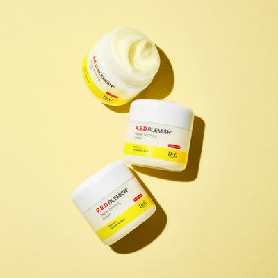 Dr.G R.E.D BLEMISH Repair Soothing Cream 50ml - deep cleansing