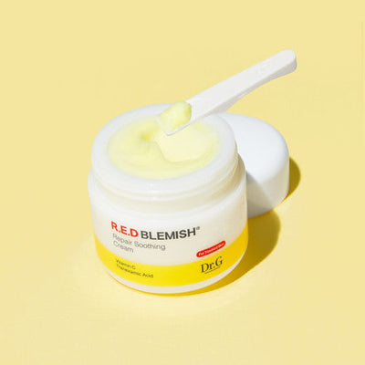 Dr.G R.E.D BLEMISH Repair Soothing Cream 50ml - deep cleansing