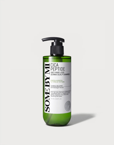 SOME BY MI Cica Peptide Anti Hair Loss Derma Scalp Shampoo 285ml with centella for soothing and repair