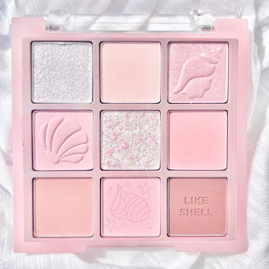Paleta de Olhos My Fave Mood de HOLIKA HOLIKA 8g #SHELL IN THE SEA
