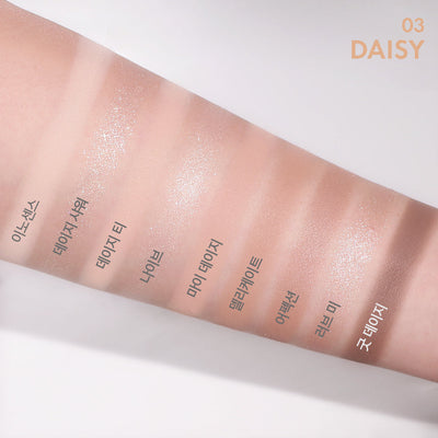 amuse eye color palette 5.4g (4 Colors) - deep cleansing