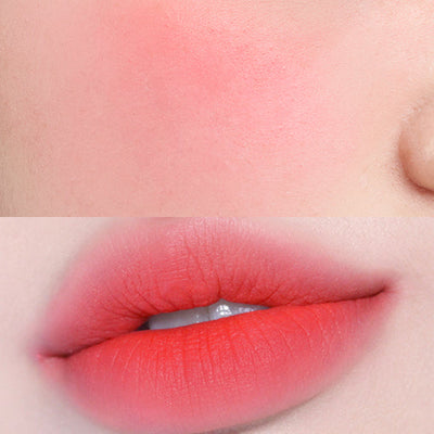 fwee Lip & Cheek Blurry Pudding Pot #Reddish Moment - lip hydration