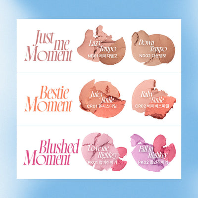 fwee Mellow Dual Blusher - how to use