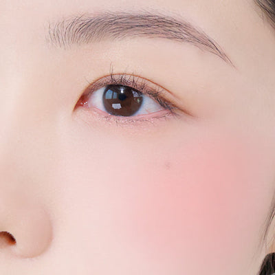 fwee Mellow Dual Blusher - product texture