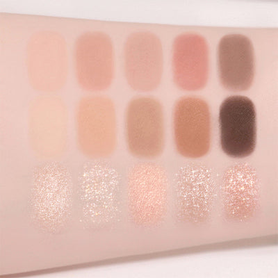 fwee More Mood Eyeshadow Palette 12g - how to use