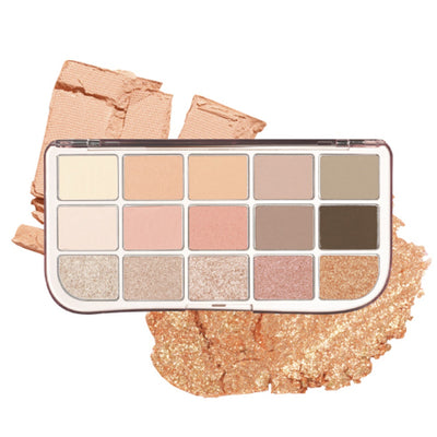 fwee More Mood Eyeshadow Palette 12g - application method